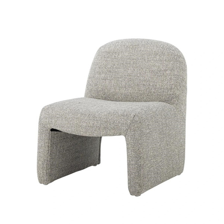 Neel Chair, Grey, Polyester