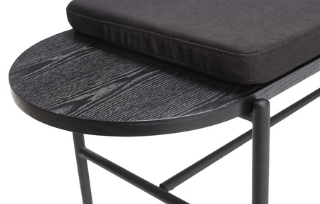 HÜBSCH NORM bench black
