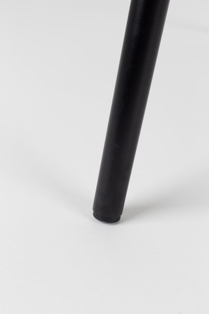 ZUIVER Albert Kuip garden chair black