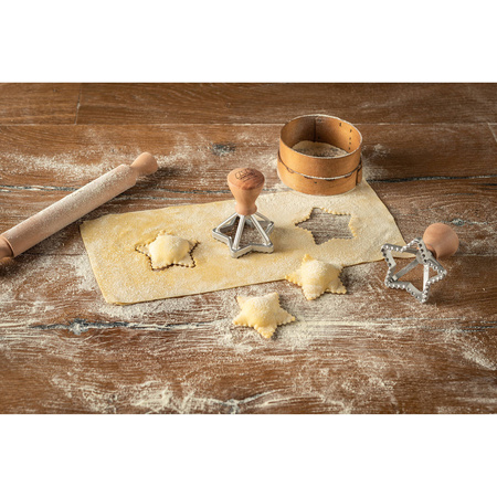 Ravioli cutter, star 65 mm
