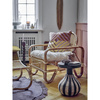 Aloise Side Table, Black, FSC 100%® Mango