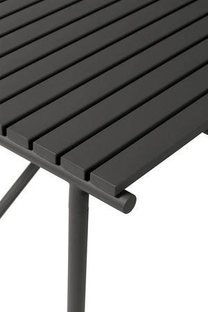 Stolik Hübsch VILLA czarny rozmiar M