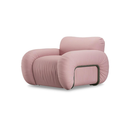 Arc lounge fauteuil, frame ash, wise, blossom