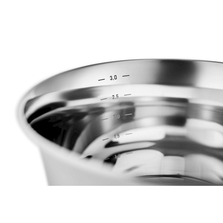 Zestaw 3 misek Eva Solo GREEN TOOLS srebrnych