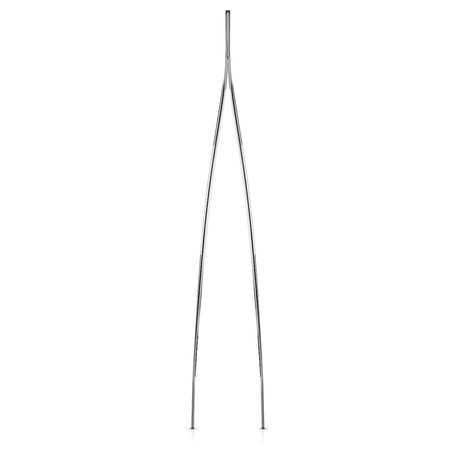 Pęseta do żywności Eva Trio srebrna