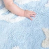 Dywan bawełniany Lorena Canals BABY niebieski Ø120 cm
