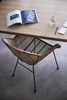 HÜBSCH oak table 140 cm natural