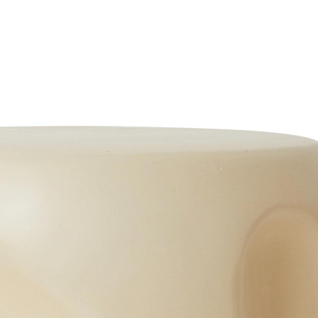 Currents ceramic side table shell
