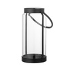 Danila Votive, Black, Glass