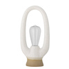 BLOOMINGVILLE LATIFA table lamp white