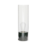 HÜBSCH ELEGANT green table lamp