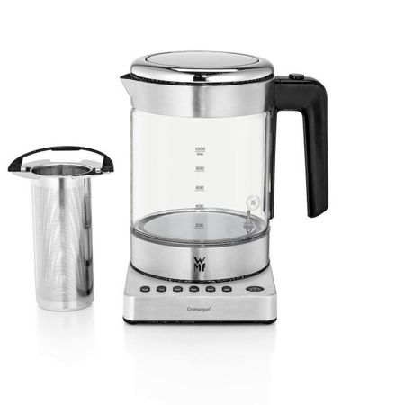 Czajnik elektryczny 1 litr WMF KITCHENMINIS srebrny