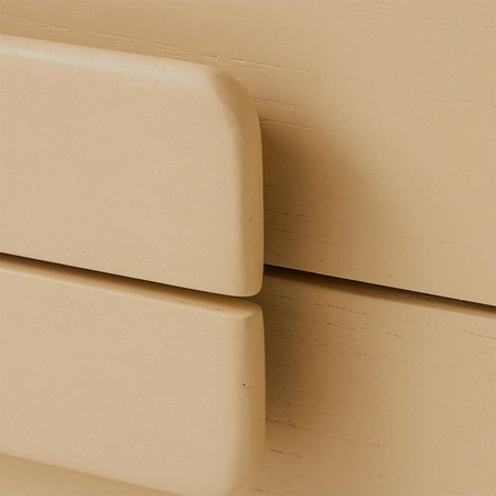 Spacious lowboard cream
