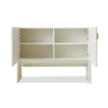 Space dresser small white