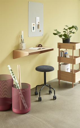 HÜBSCH FOLK natural wall desk