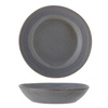 Sandrine Plate Deep, Grey, Stoneware