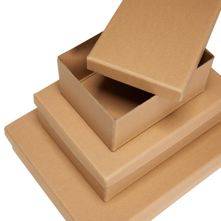 Storeit Storage Boxes Natural (set of 3)