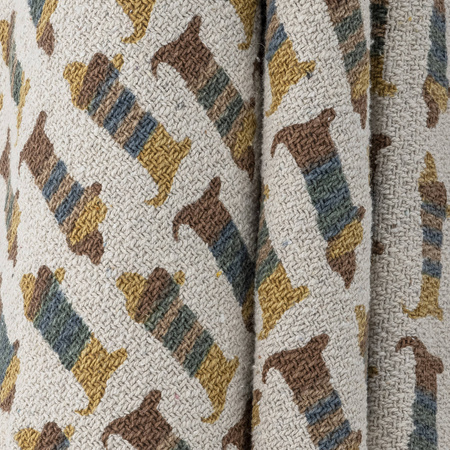 BLOOMINGVILLE CHARLIE bedspread brown