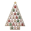 Calvin Calendar, Red, MDF
