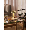Mush Portable Lamp Brass