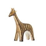 Longuro Deco, Brown, Stoneware