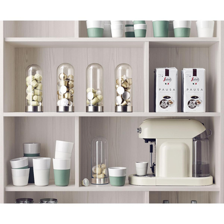 Coffee capsule dispenser