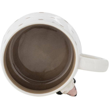 Dolly Cup, Brown, Stoneware