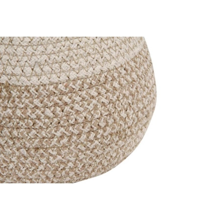 Kosz Lorena Canals COTTON WOODS beżowy