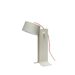 Lampa stołowa Hübsch CREA żółta