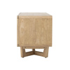 Serrone Cabinet, Nature, Rubberwood