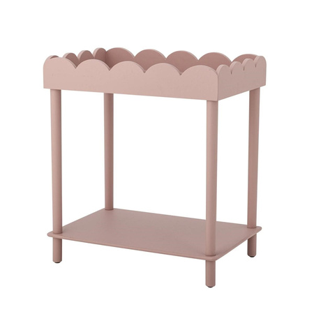 Isola Side Table, Rose, Firwood