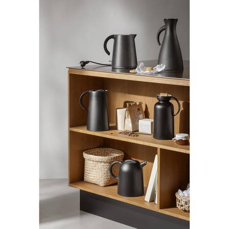 Dzbanek próżniowy Eva Solo SILHOUETTE czarny 1.0 l