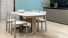 Dining table #74 SKOVBY natural
