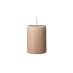 Anja Candle, Brown, Parafin