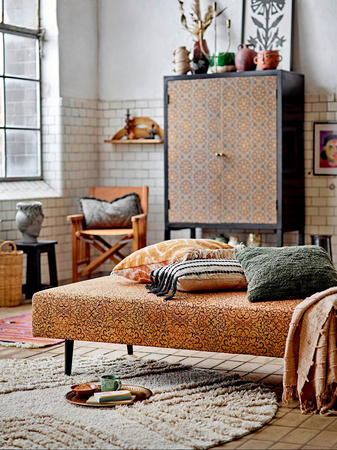 Kanapa Bloomingville GULLI brązowa