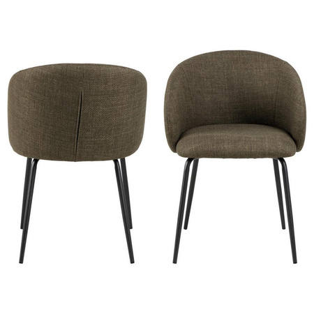 Dining Chair With Armrest ELARA Unique