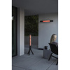Wall-mounted HeatUp patio heater