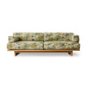 Sofa ogrodowa hkliving TEAK zielona