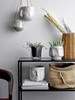BLOOMINGVILLE IGNACIA flowerpot white