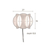 Corridor Wall Lamp Black DUTCHBONE
