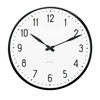 Station Wall clock Ø29 cm white/black