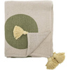Clennie Throw, Nature, Recycled Cotton