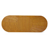 Rattan wall panel sun