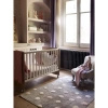 Dywan bawełniany Lorena Canals TOPOS TRICOLOR szary 160 x 120 cm