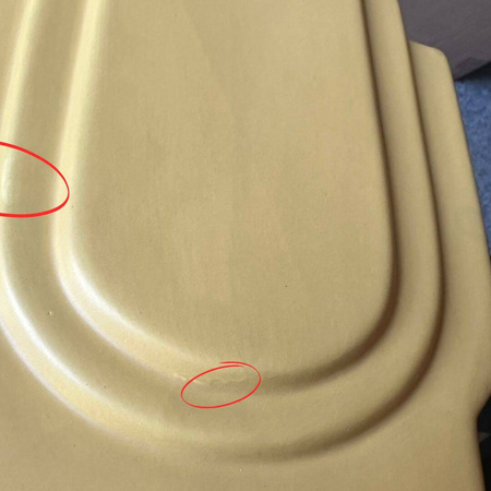 Ata Vase, Yellow, Stoneware (outlet)