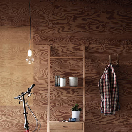 Lampa wisząca Hűbsch SIMPLY biała