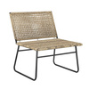Fotel Bloomingville VALLONE naturalny