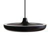 Lampa wisząca UMAGE CASSINI czarna rozmiar M