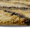 Fluffy round rug dunes (145x145cm)