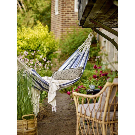 Remo Hammock, Blue, Cotton